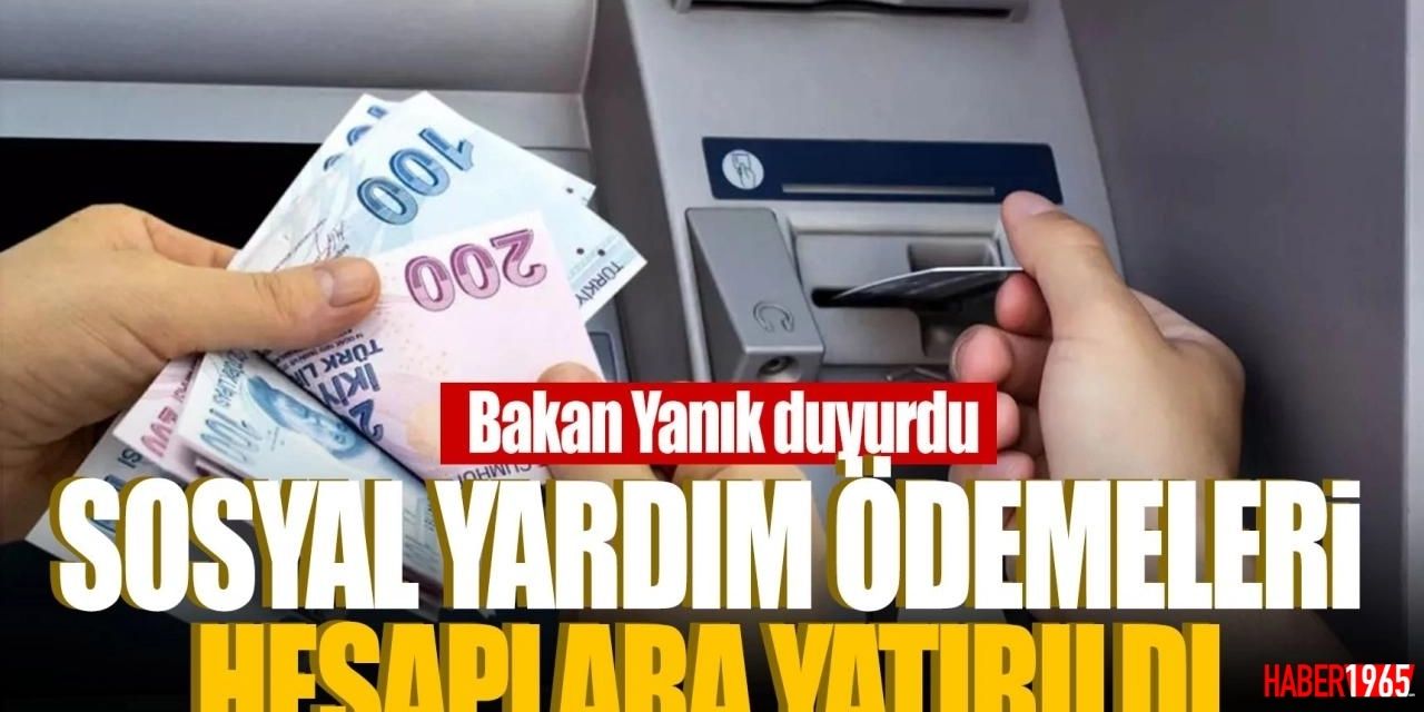 Son dakika az önce hesaplara 3450 TL yatırıldı! Çocuğu okula giden aileler dikkat