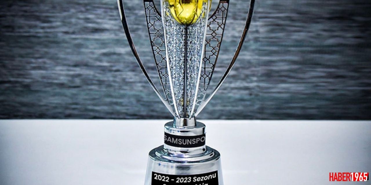 Samsun'a şampiyonluk kupasının geleceği tarih belli oldu