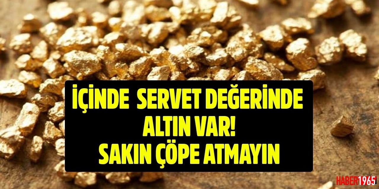 Para nerede diye arayanlar çöpte olabilir! Evinizin içinde bir serveti çöpe atmış olabilirsiniz! Aman dikkat