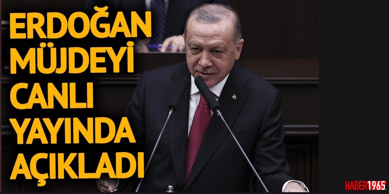 Cumhurbaşkanı Erdoğan müjdeyi açıkladı! Mutfak, sıcak su ve doğalgaz tüketimi 1 yıl boyunca ücretsiz