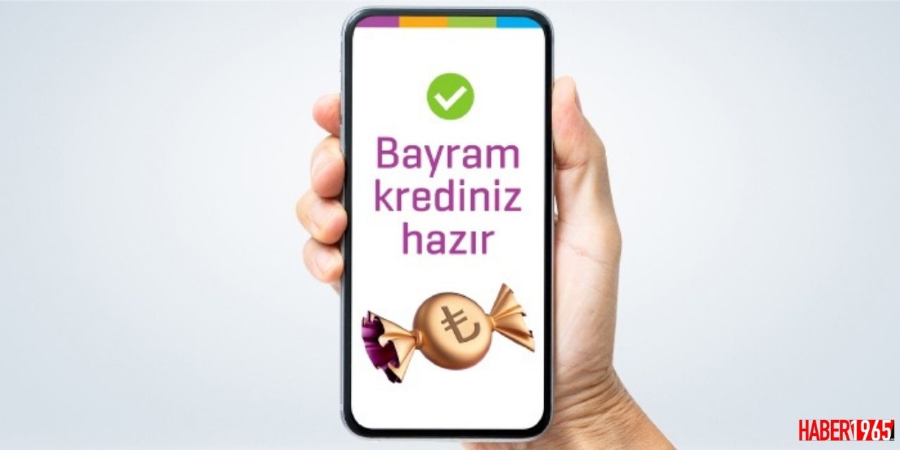 Ziraat Bankası, Akbank ve TEB bayram kredisi açıkladı! Başvurana şipşak 10 bin TL öğle sonrası yatırılacak