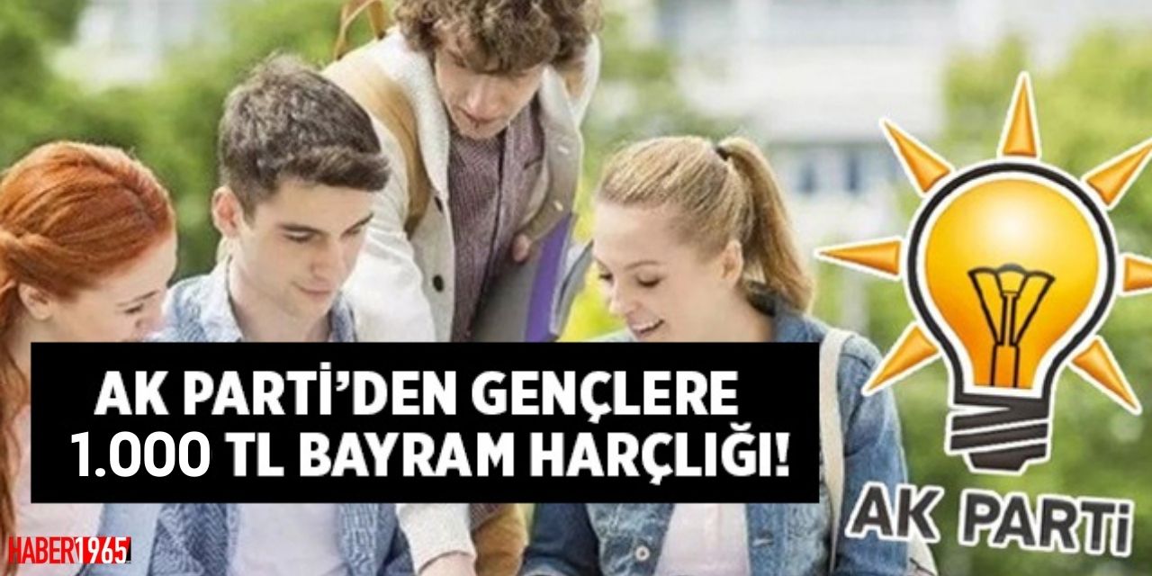 AK Parti'den 1000 TL bayram harçlığı geldi! Ziraat Bankası hesabı olanlar kontrol edin ödeme yatırıldı