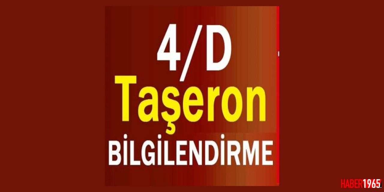 Tarih geldi! 4D taşeron, kamu ve özel sektör işçileri için maaşlara rekor zam geldi