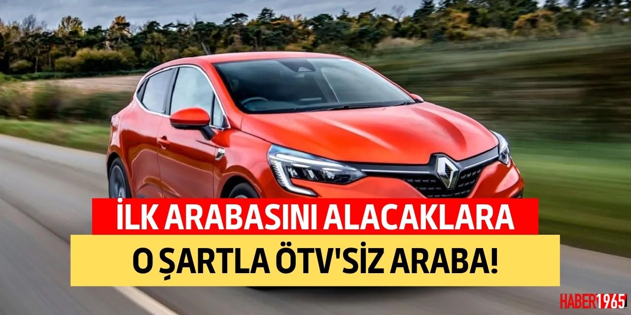 AK Parti'nin seçim öncesi kozu! İlk arabasını alacaklara 5 yıl satamama şartıyla ÖTV'siz araba