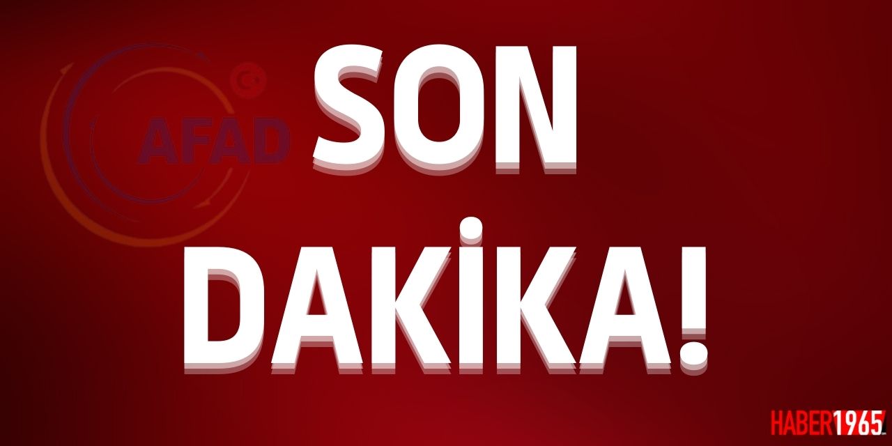 AFAD bayramın ikinci günü uyarılarını yaptı! Samsun, İzmir, Ankara ve İstanbul'da yaşayanlar o saatlerde dışarı çıkmayın