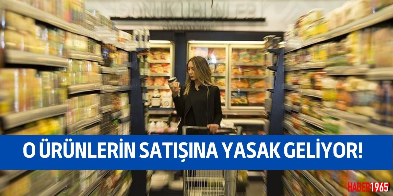 38 gün sonra geçerli olacak! Bim, Şok ve A101'de o ürünlerin satışına artık yasak geliyor