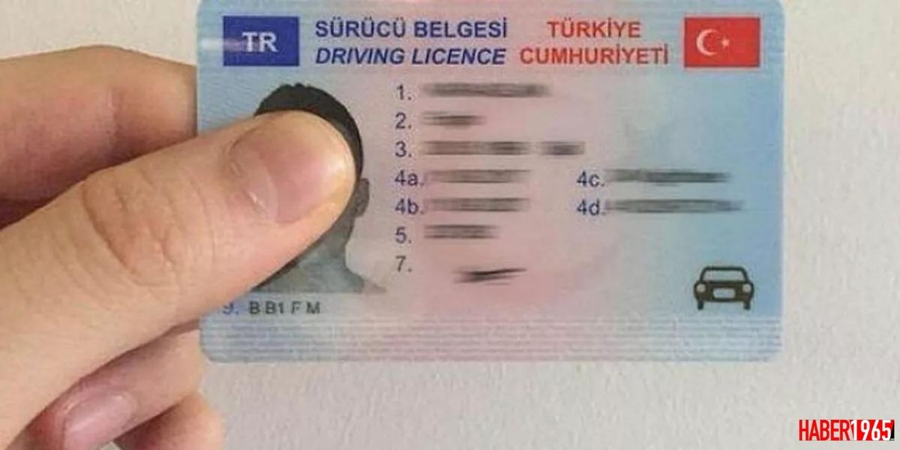 B sınıflı sürücü belgesi olanlar dikkat! Yapmayan 950 TL ceza ödeyecek