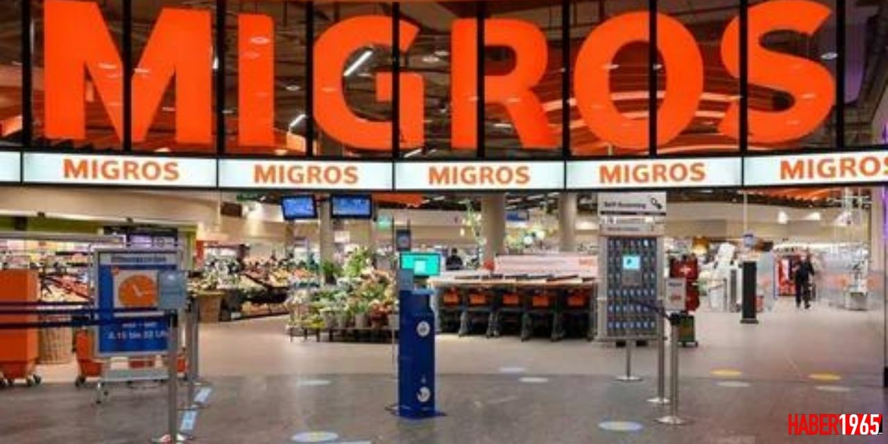 Migros'tan alışveriş yapanlara duyuru! 30 Nisana kadar o kampanyadan sizde yararlanabilirsiniz