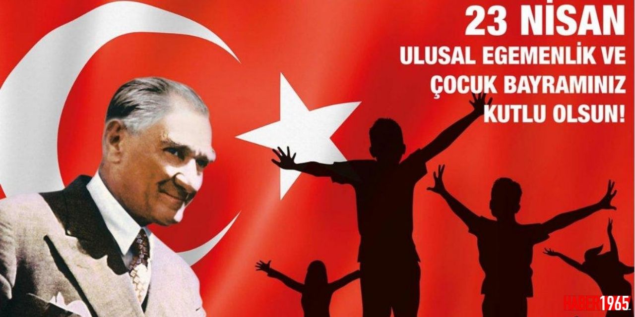 23 Nisan Ulusal Egemenlik ve Çocuk Bayramı yurt genelinde coşkuyla kutlandı