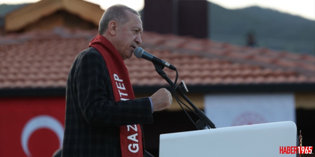 Cumhurbaşkanı Erdoğan'dan müjdeler art arda geldi! Sıfır faizli kredi duyurusu yaptı!