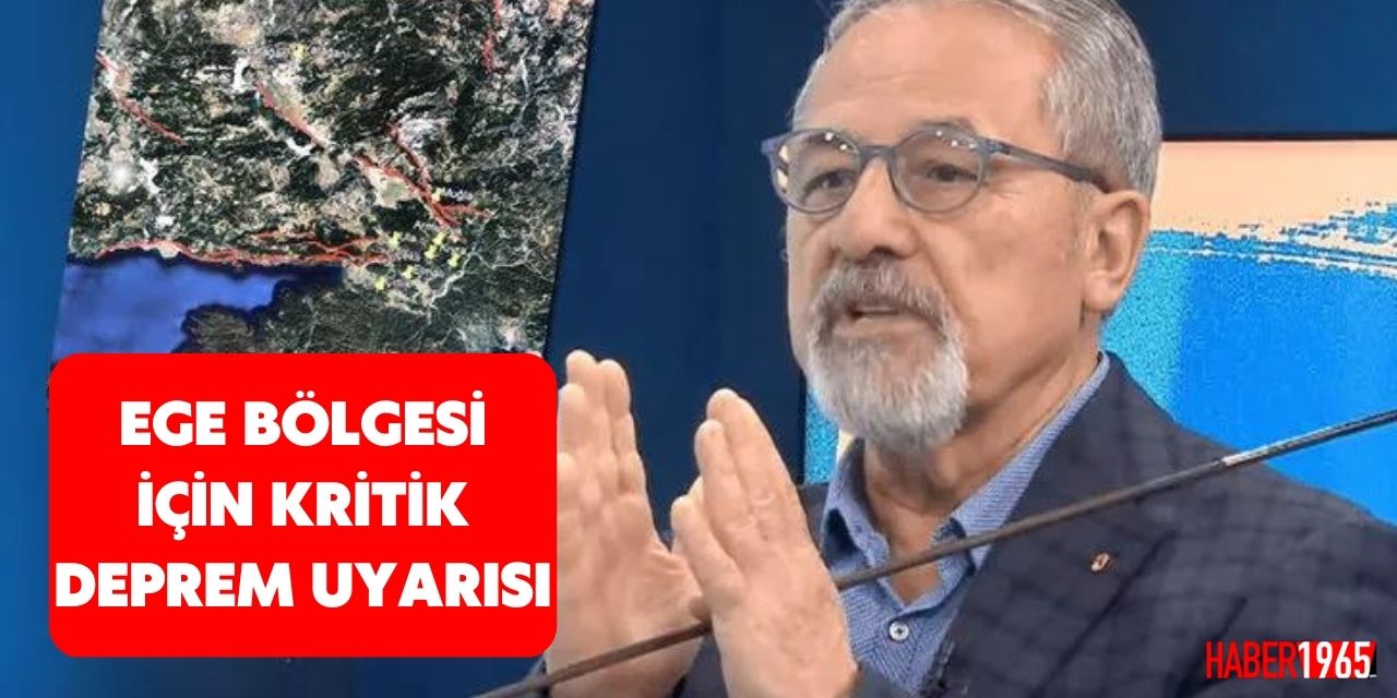 Ege bölgesi için kritik deprem uyarısı geldi! Naci Görür Muğla depremi sonrası o fay hattına dikkat çekti