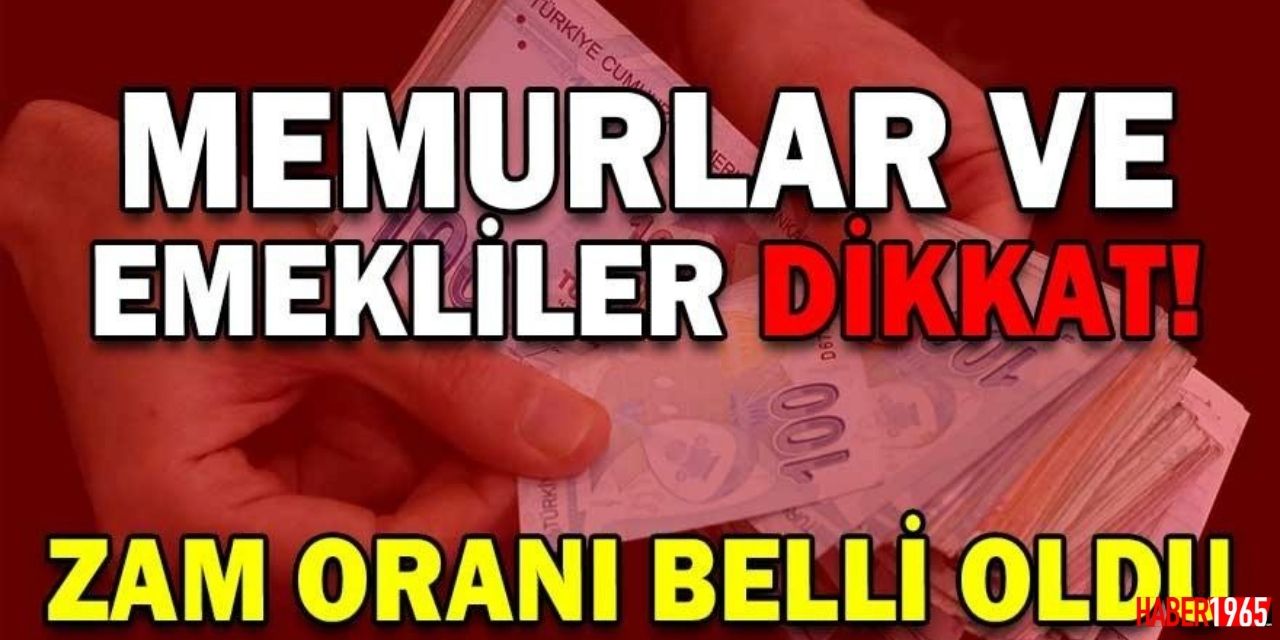 Memurlar için yetkili isimden açıklama geldi! İşte zam tutarı ve yapılacağı tarih