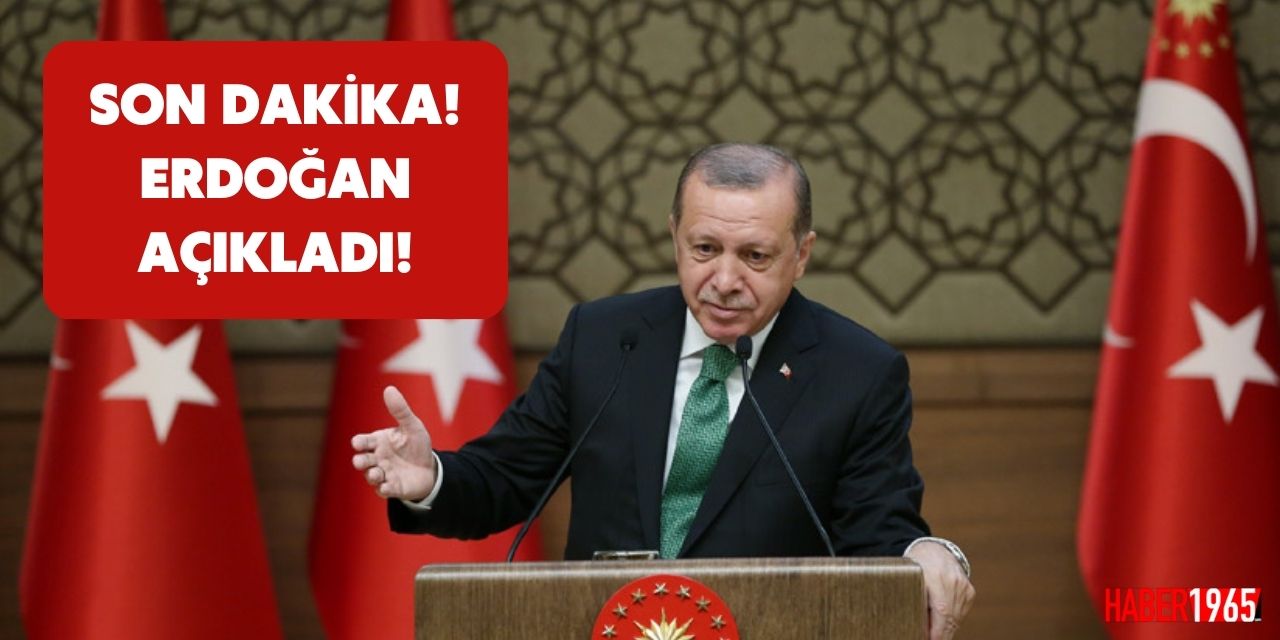 Cumhurbaşkanı Erdoğan o ürünlere vergi muafiyeti getirdi! İşte kalem kalem o ürünlerden vergi alınmayacak