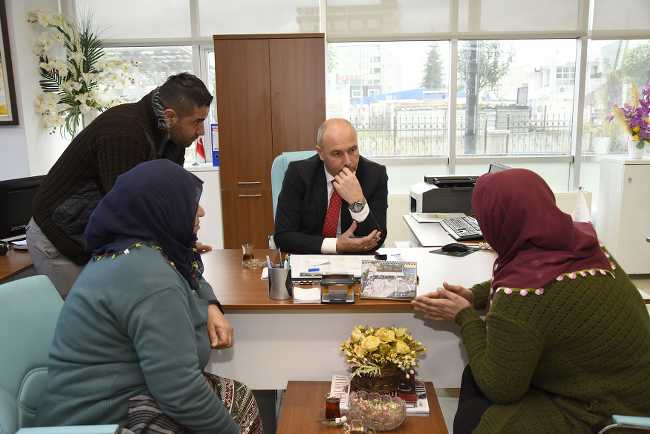 Başkan Togar, ‘İlçemizin geleceğine birlikte karar veriyoruz’