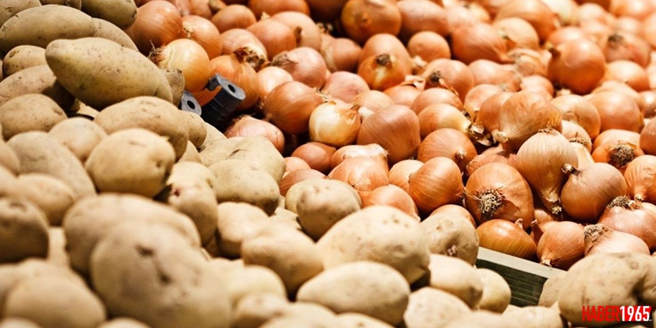 Patates ve soğanda kriz giderek devam ediyor! Bu ay itibariyle yüzde 440 artışa ulaştı