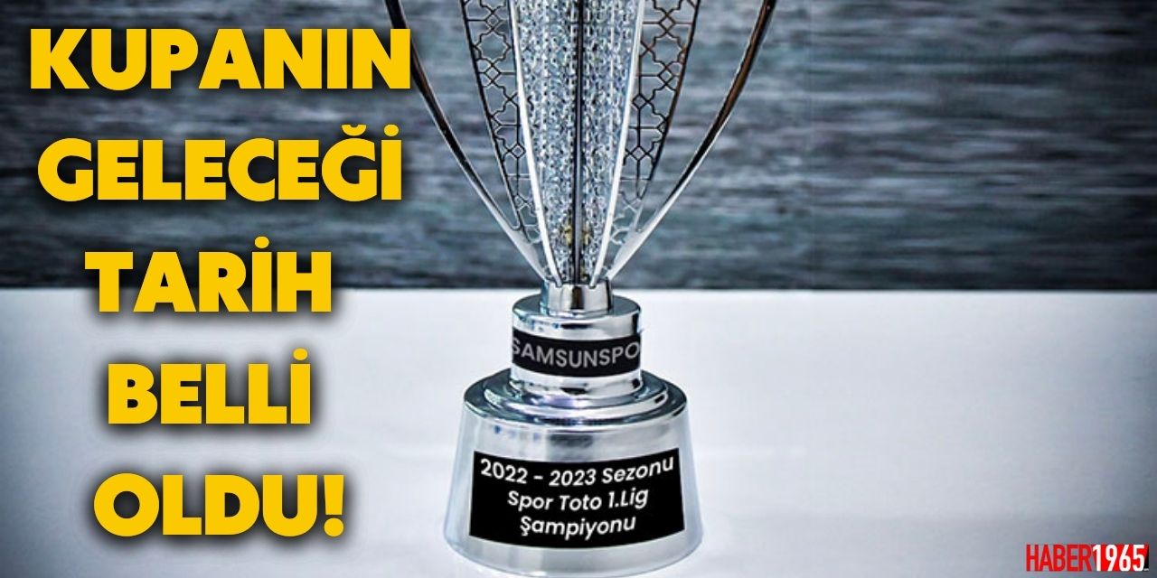 Samsunspor'da şampiyonluk kupasının ne zaman teslim alınacağı belli oldu! O tarihte kutlama yapılacak