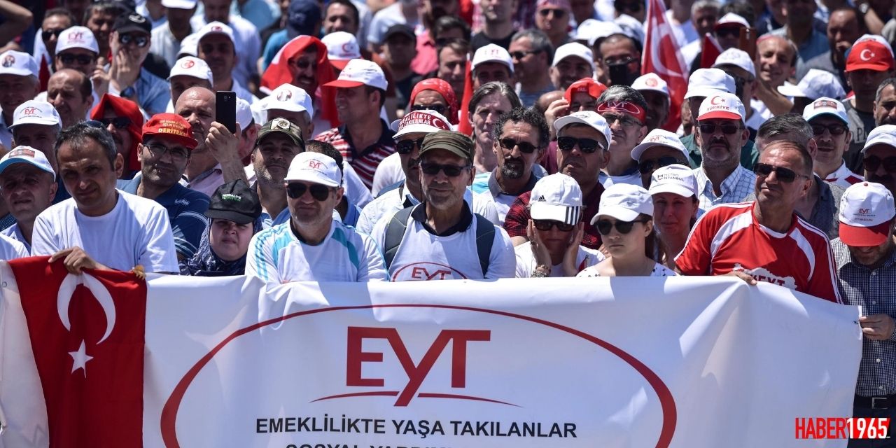 EYT ile emekli olamayanlara müjdeli haber geldi! Adım atıldı sizde emekli olabileceksiniz