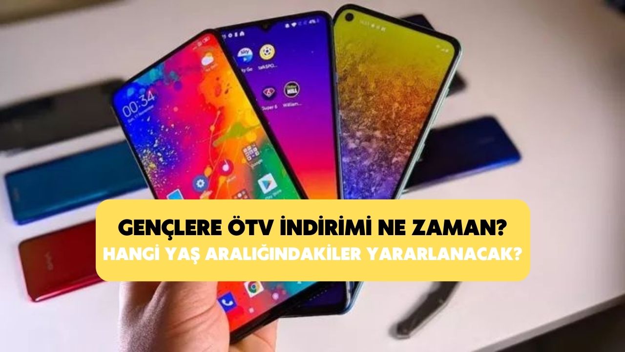 Bilgisayar oyun konsolu ve telefonlara indirim ne zaman? ÖTV indirimi için hangi yaş aralığında olmak gerekiyor