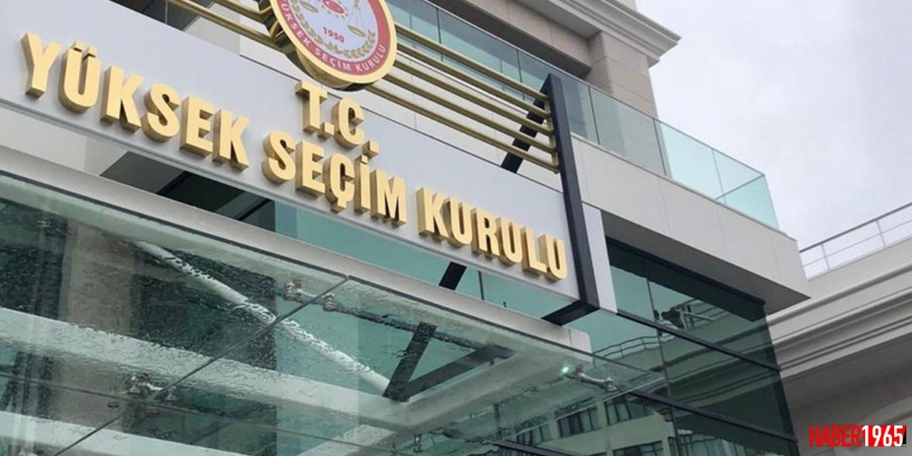 CHP 712 sandıkta görevli bulunduramayacak