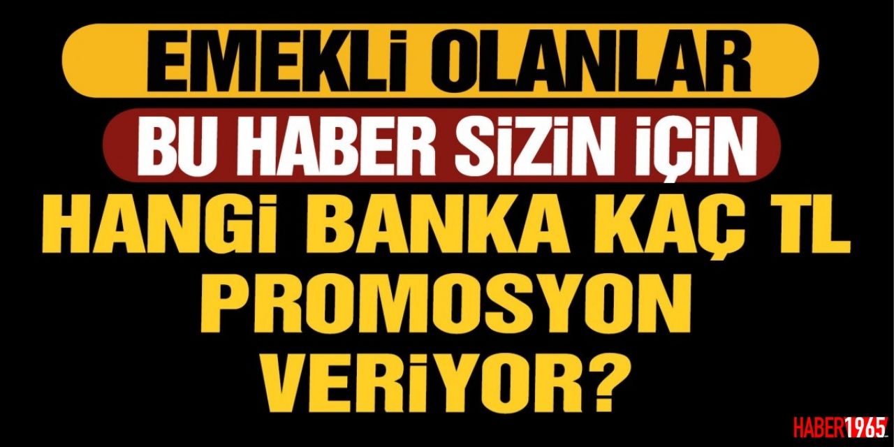 Promosyon ödemelerinde son 3 gün! En yüksek promosyonu hangi banka veriyor?