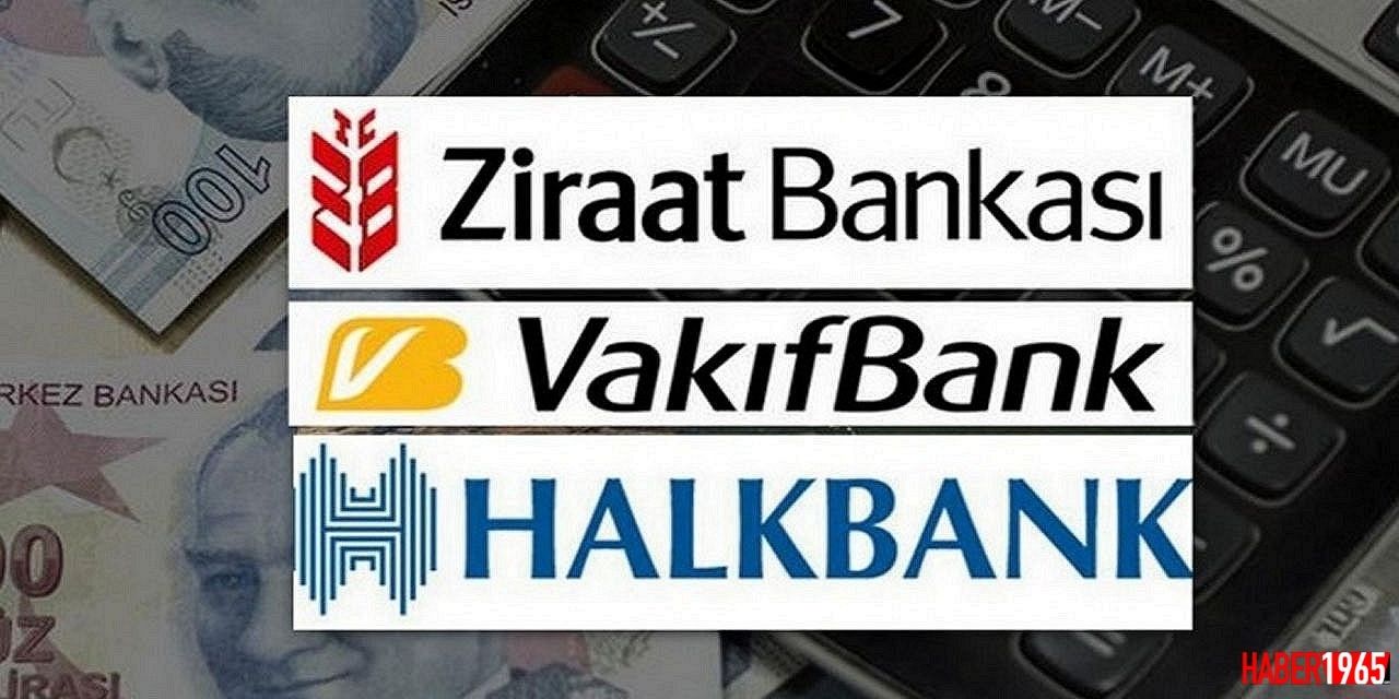 Merkez Bankası az önce açıkladı kredi faizleri tepetaklak oldu! İşte Ziraat, Vakıfbank ve Halkbank ihtiyaç kredisi faiz oranları