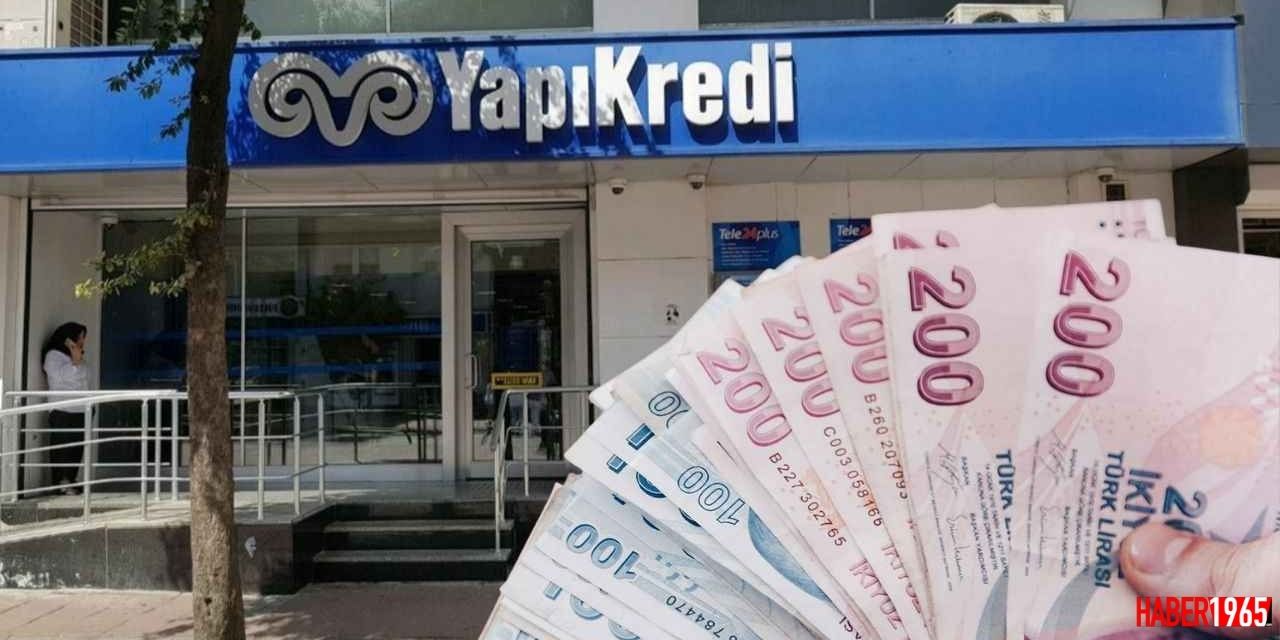 Yapı Kredi anlaşmaya imzasını attı! Promosyonda dev ödeme 38 bin lira hesaplara yatırıldı