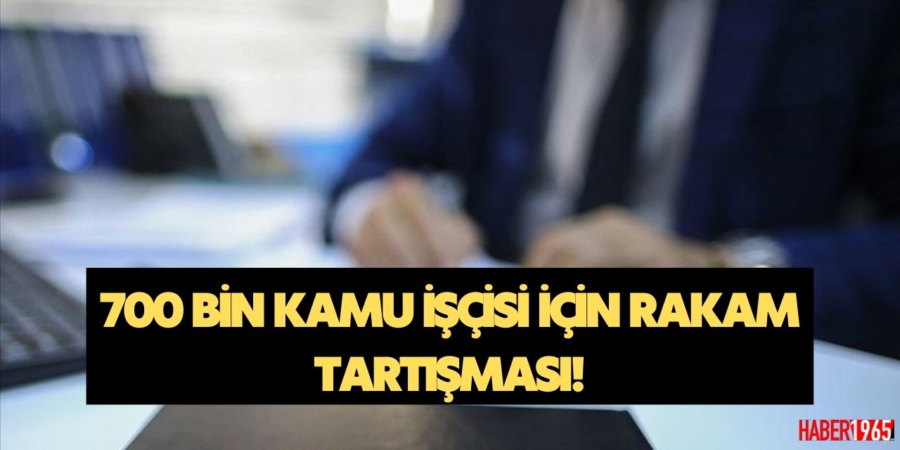 Rest çekildi! 700 bin Kamu işçisinin kaderinde gelişme! Toplu sözleşme görüşmelerde yeni rakam