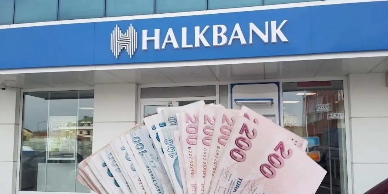 Halkbank küçük büyük demeden nakit yardımı yapacak! 50 bin TL'ye kadar ihtiyaç kredisi anında hesapta