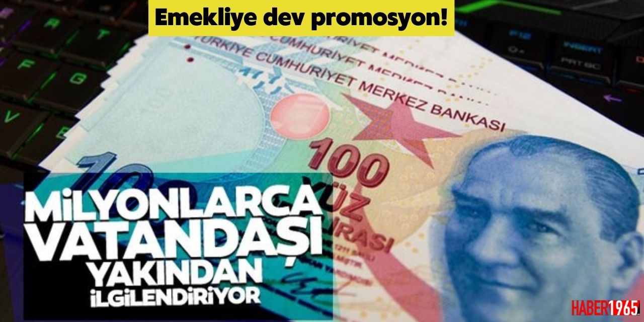 Bu rekor emeklileri gaza getirecek promosyonda rakam fırladı! Emekliler son dakika kararını verdi