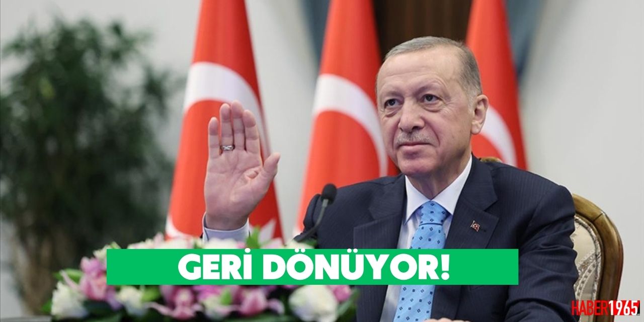 Önce TEKNOFEST sonra İzmir! İstirahatte olan Cumhurbaşkanı Erdoğan'ın programı belli oldu