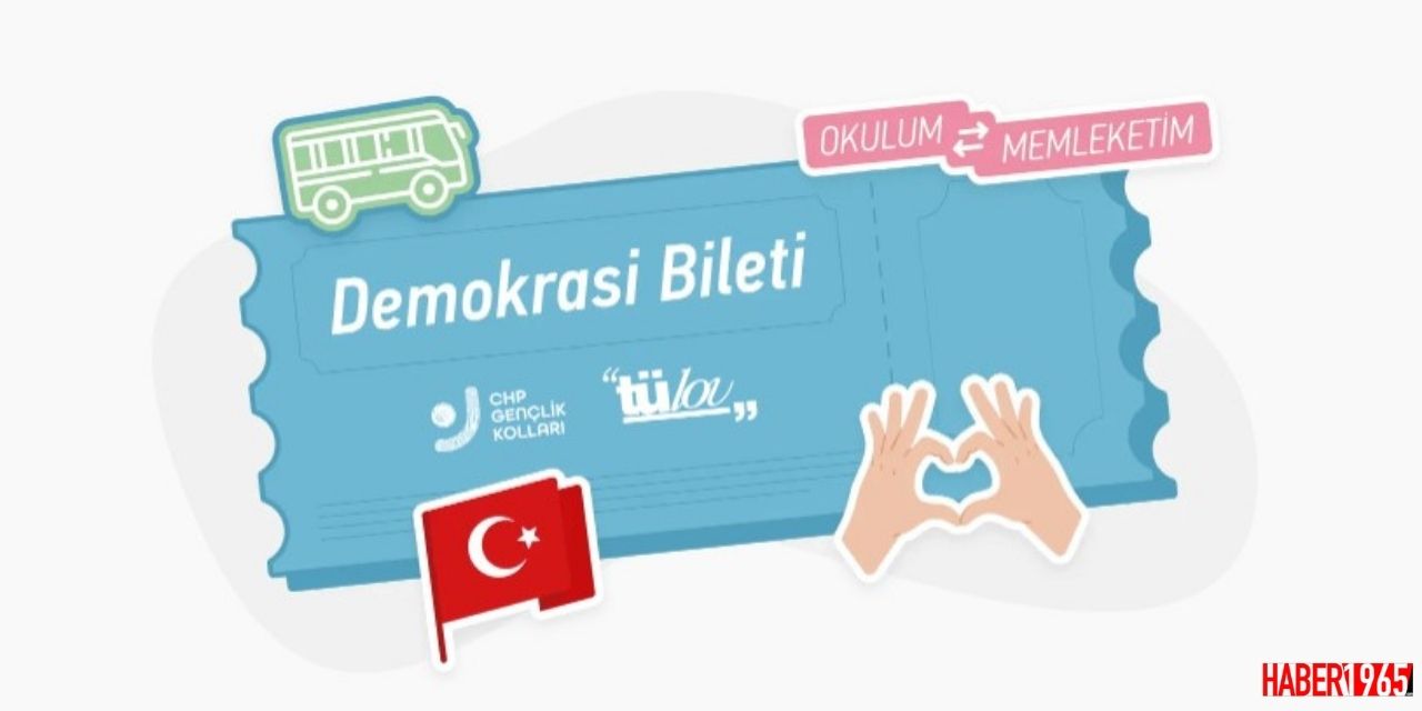 CHP demokrasi bileti nedir, kupon kodu nasıl alınır?