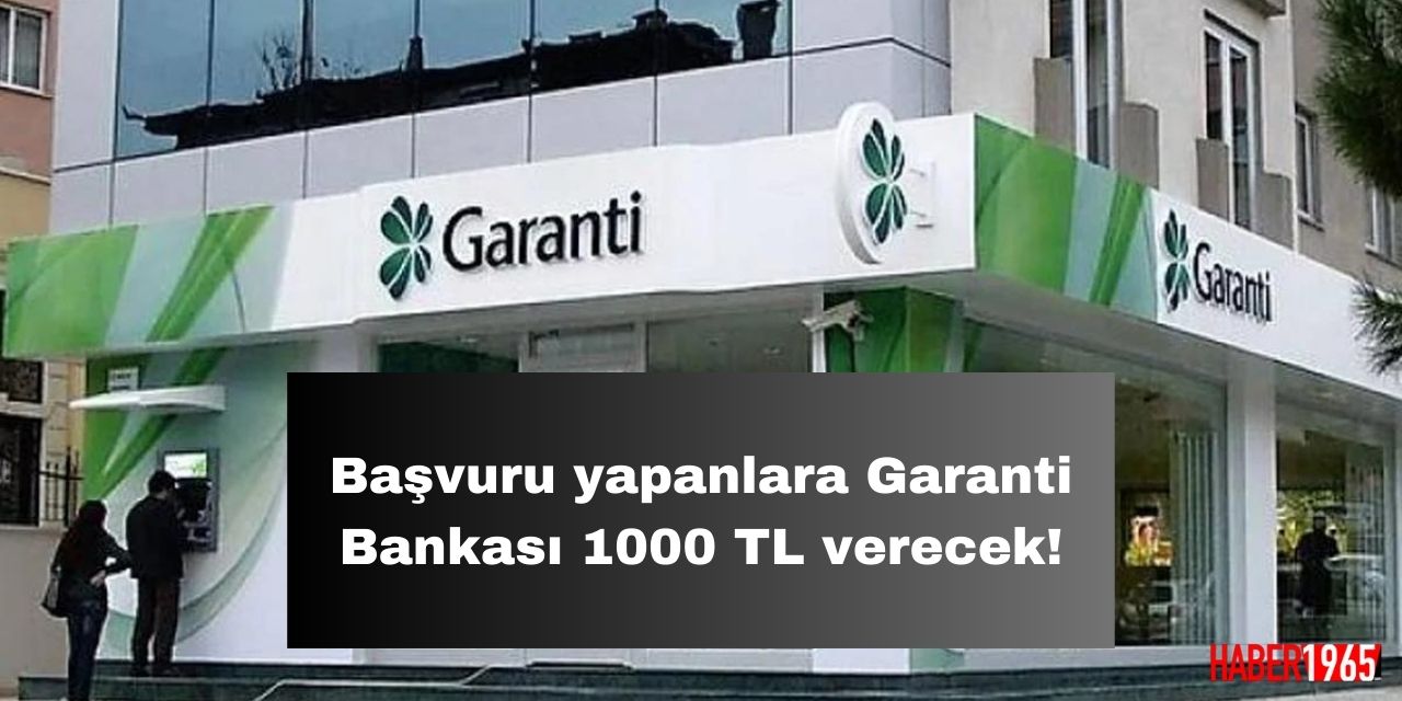 1000 TL almak için son 1 gün! Tek yapmanız gereken başvurmak