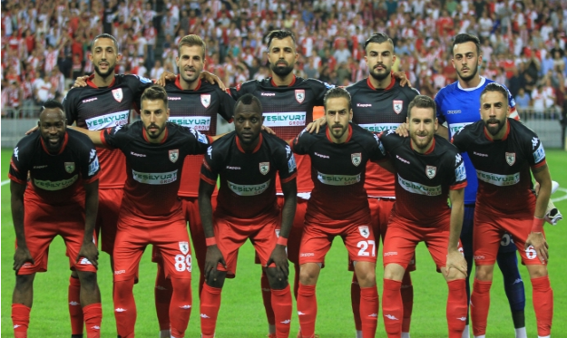 SAMSUNSPOR'DA 14 FUTBOLCU