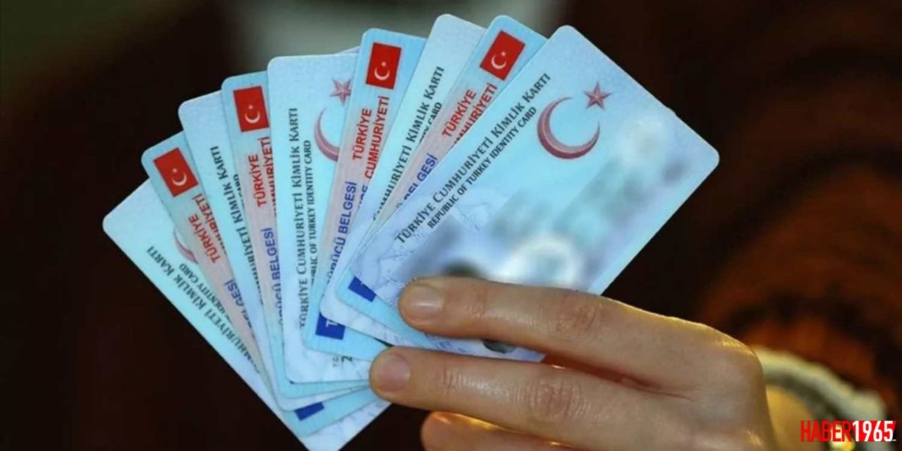 Nüfus cüzdanında uyruğunda Türk yazan herkese devlet 150 bin lira verecek