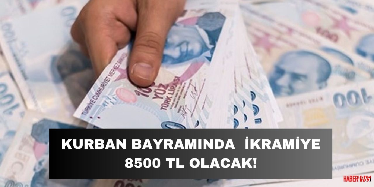 Emeklilere ikramiye kurban bayramında yükselecek! 8500 TL bayram ikramiyesi hesaplara yatacak