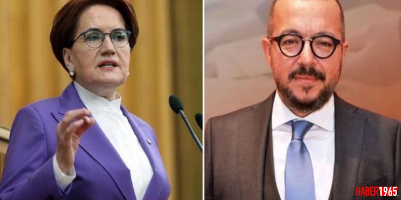 Onur Erim'in kendisi hakkında kullandığı ifadelere Meral Akşener'den yanıt geldi!