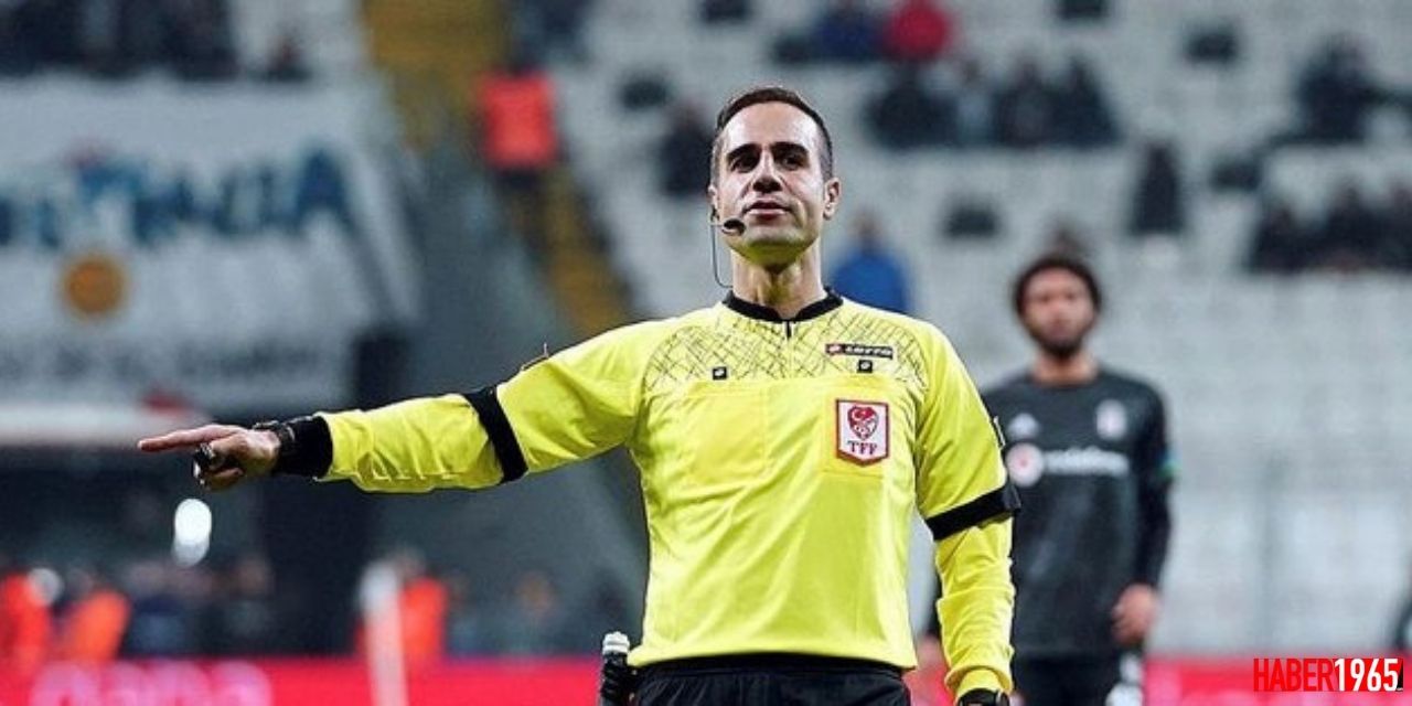 Beşiktaş Galatasaray maçının VAR hakemi Serkan Tokat oldu!