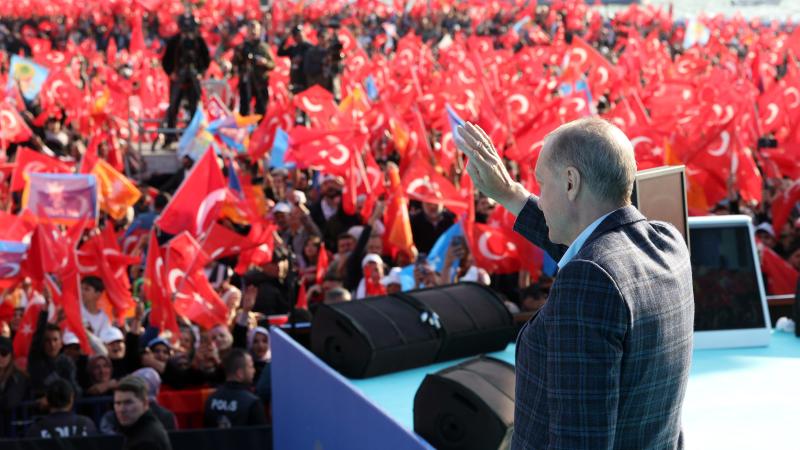 Cumhurbaşkanı Erdoğan Büyük Ankara Mitingini bugün gerçekleştirdi!