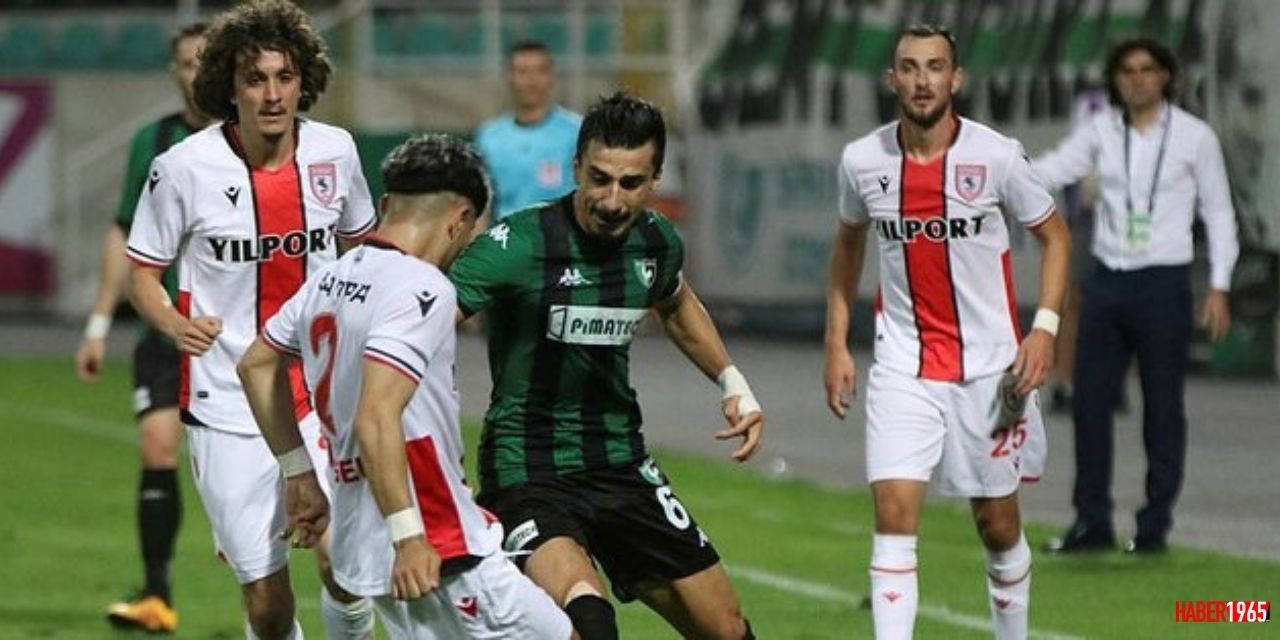Yılport Samsunspor'un Denizlispor maçı ilk 11'i açıklandı