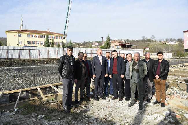 Tekkeköy’e yeni bir okul daha