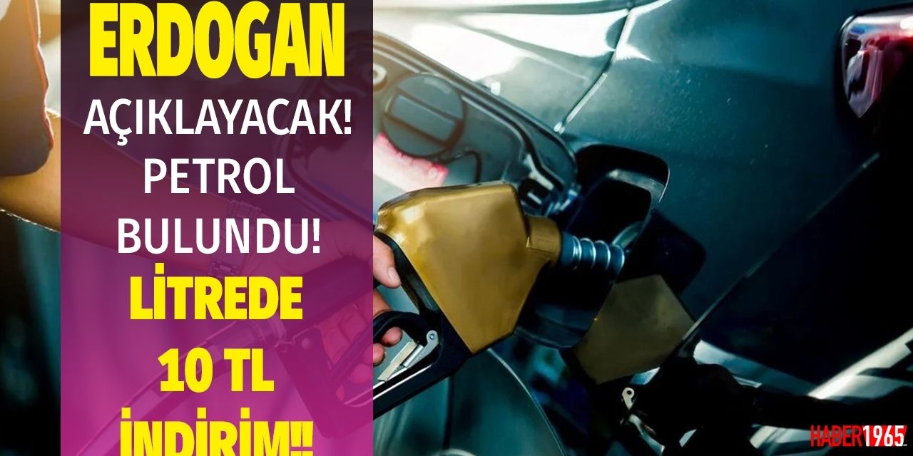 Erdoğan petrol müjdesi verecek! Akaryakıtta kartlar yeniden dağıtılacak 10 TL birden düşecek