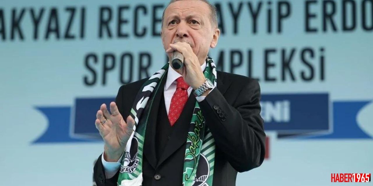 Cumhurbaşkanı Erdoğan 1 Mayıs mesajı verdi! Eski mesleğinden bahsetti!