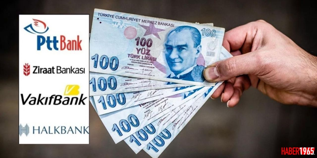 PTT Ziraat Vakıfbank Halkbank O Tarihte Emekli Promosyon ödemelerini 3 ...