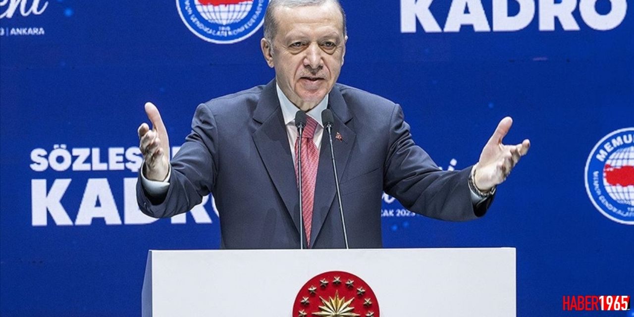 Cumhurbaşkanı Erdoğan yeni seçim vaadini açıkladı! Emeklileri ilgilendiriyor