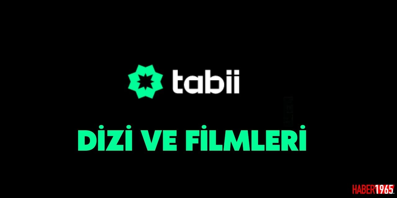 TRT'nin yeni dijital platformu Tabii dizileri ve filmleri