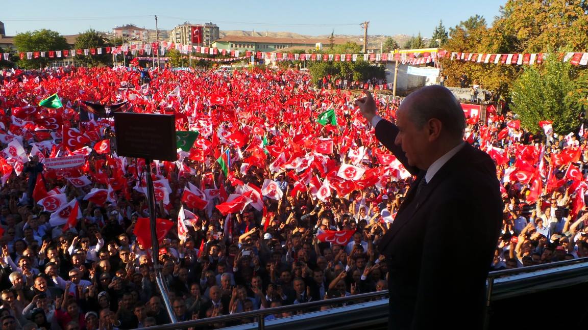 MHP Genel Başkanı Devlet Bahçeli'nin güncel miting listesi yayınlandı! İşte Bahçeli'nin il il miting tarih ve saatleri