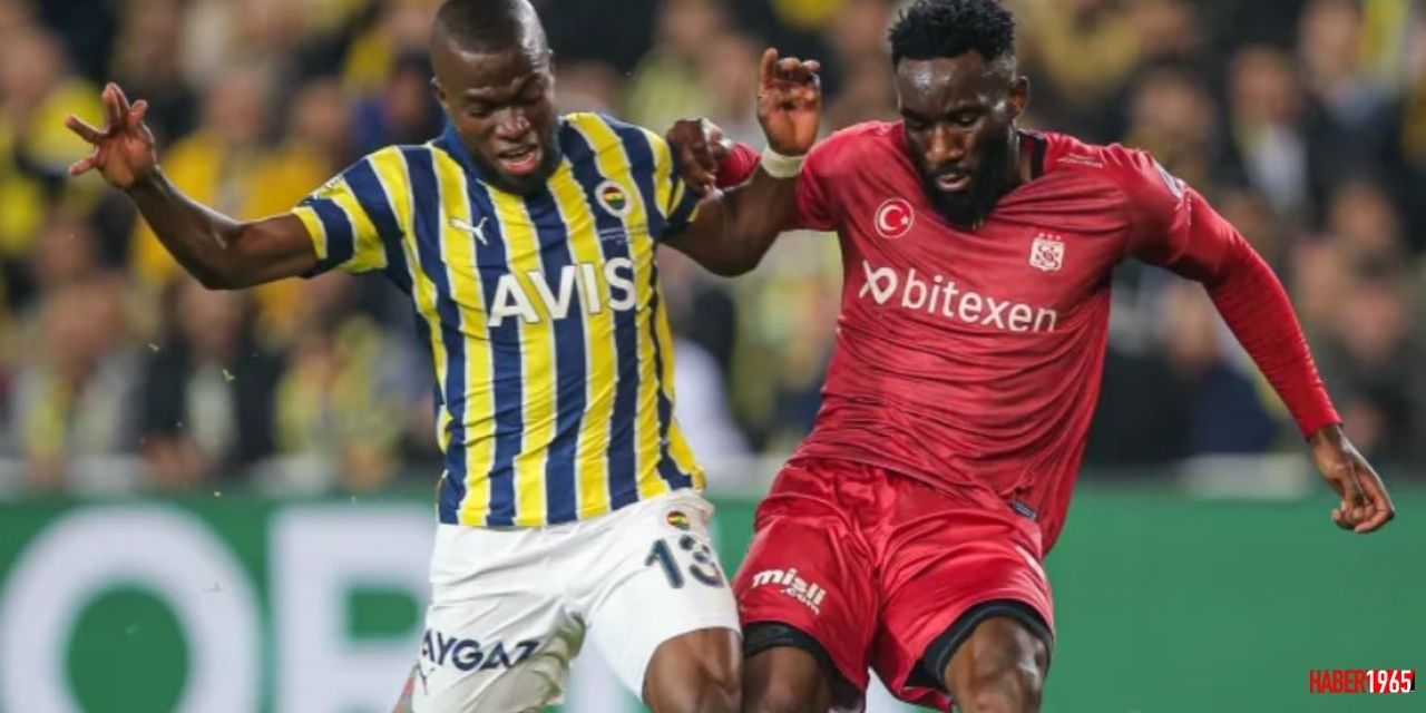 Kupa maçında ilk 11'ler belli oldu! Sivasspor - Fenerbahçe maçı hangi kanalda?
