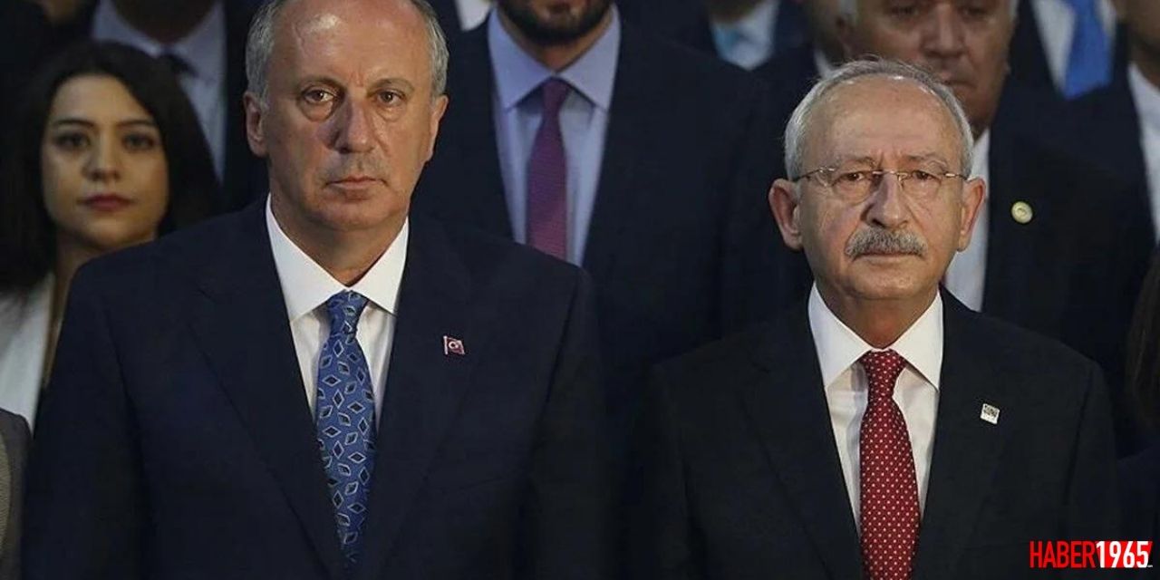 Muharrem İnce Kılıçdaroğlu'na destek vermeyi kabul etti ancak tek bir şartla! İşte o şart