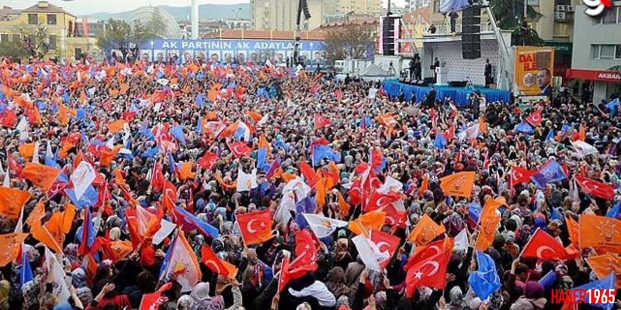 4 Mayıs AK Parti Erdoğan Samsun mitingine kaç kişi katıldı?