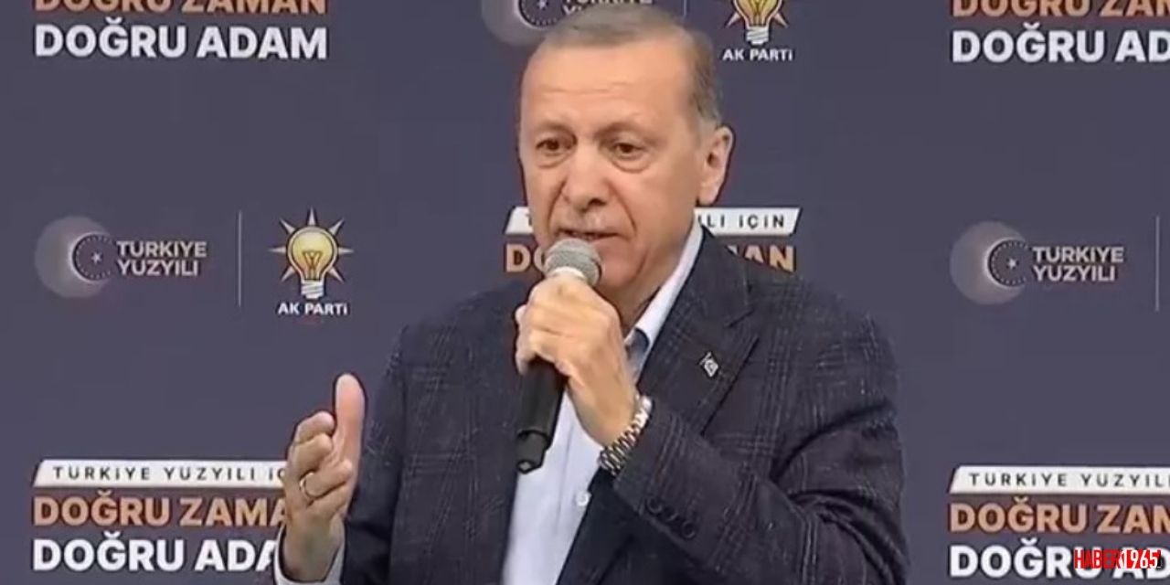 Cumhurbaşkanı Erdoğan Samsun'da! Mitingde önemli açıklamalar